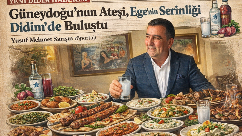 Güneydoğu’nun Ateşi, Ege’nin Serinliği Çamlık Mangal'da Buluştu