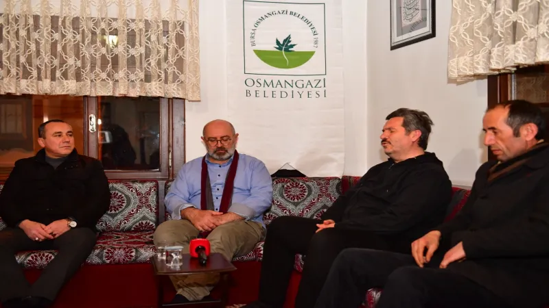 Somuncu Baba Evi’nde manevi buluşma