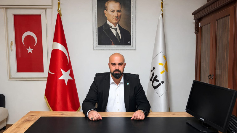 Didim İYİ Parti'de Buğra Sever dönemi başladı