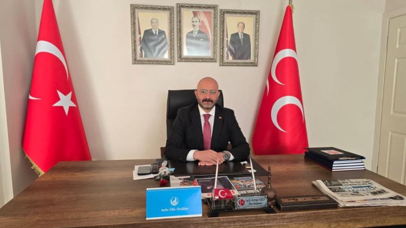 MHP Didim İlçe Yönetimi Oluşturuldu