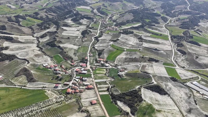 Manisa Selendi'de altyapı sorunu tarih oluyor