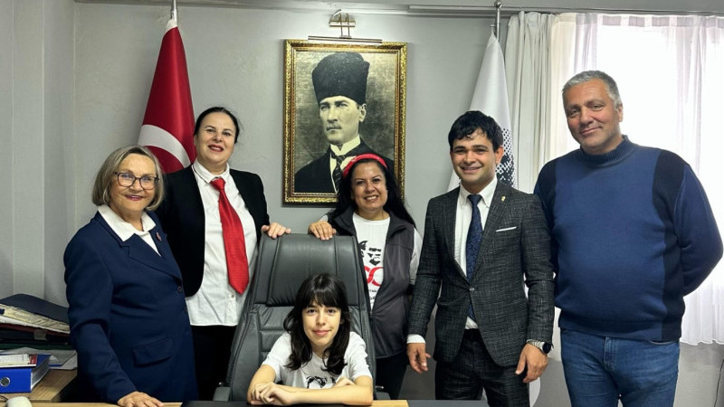 ADD Didim Şubesi’nden 23 Nisan’a Anlamlı Kutlama