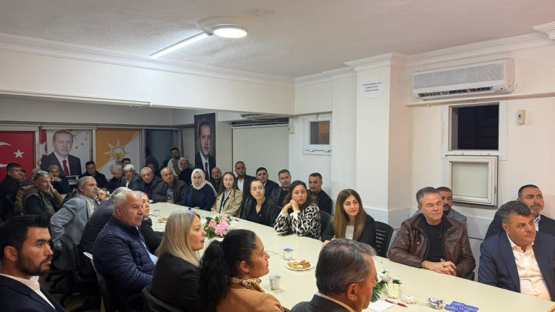 AK Parti Didim’de Danışma Meclisi Toplantısı Gerçekleştirildi