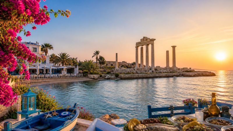 Didim'in gastronomik kimliğine Sarışın bakışı