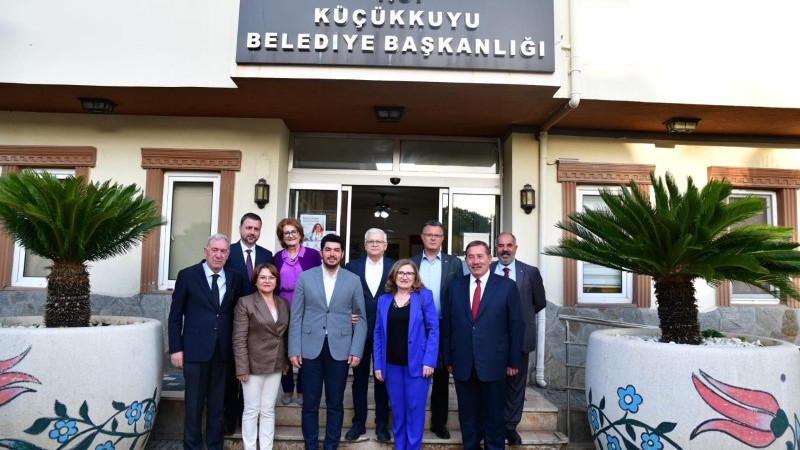 GENÇAY, ÇEVRECİ BELEDİYELER BİRLİĞİ TOPLANTISINDA