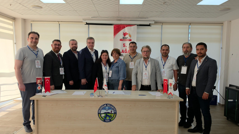 Egeli Gazeteciler, Bozdoğan’da buluştu
