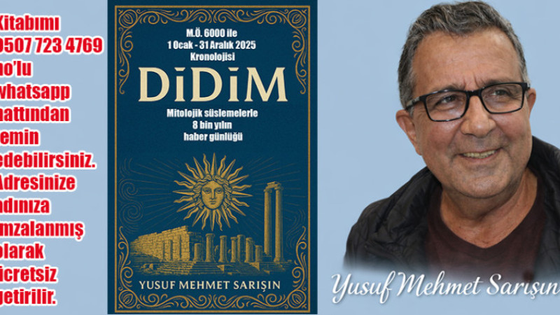 DİDİM SANAT SOKAĞI'NA YUSUF MEHMET SARIŞIN ANALİZİ