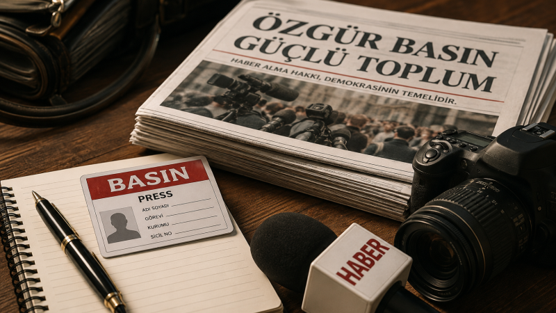 Basın Meslek Yasası İçin Önerilerim Var!