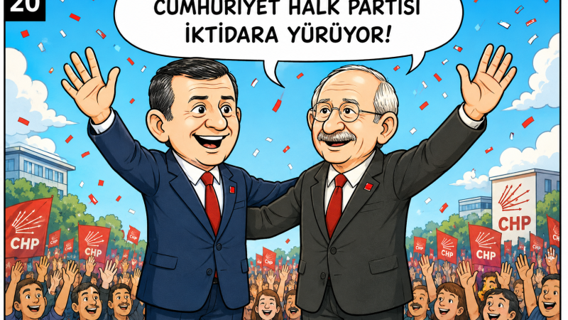 Özgür Özel ile Kemal Kılıçdaroğlu'nun Yol Arkadaşlığı: Dün, Bugün, Yarın