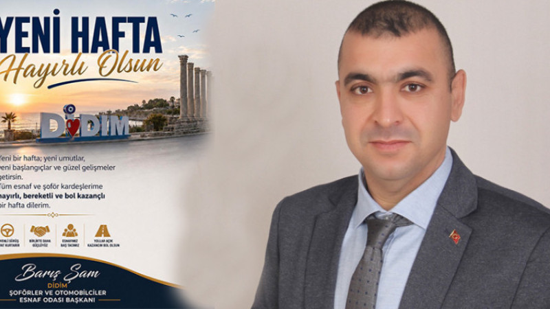 Didim Şoförler Odası’ndan Korsan Taşımacılığa Karşı Net Mesaj
