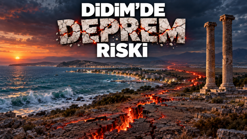 DİDİM VE KIYI KUŞAĞI İÇİN ÇOK YÖNLÜ TEHLİKE