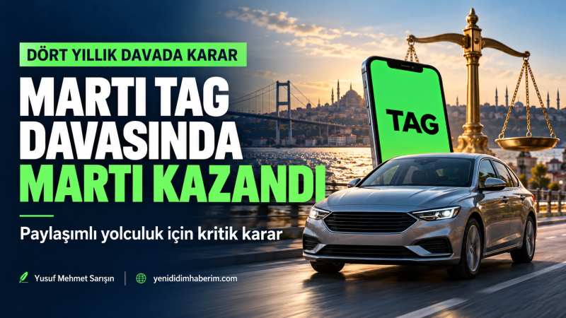 Dört yıl süren davayı ‘MARTI’ kazandı