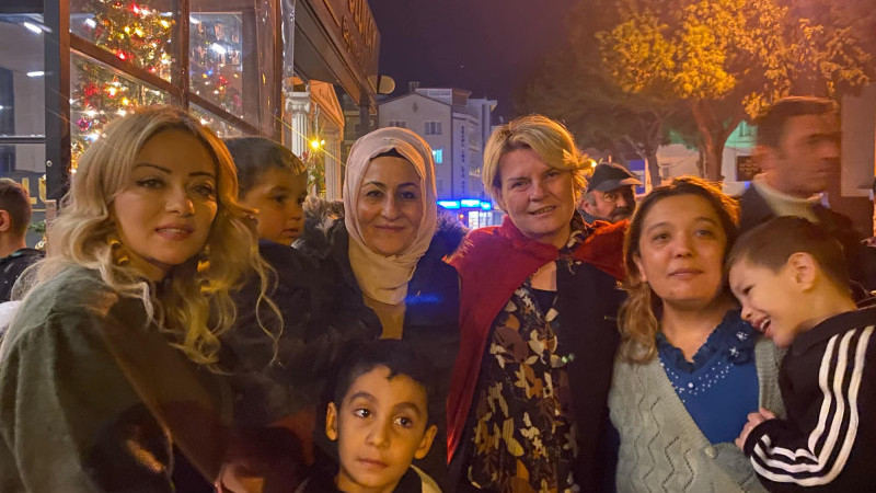 Didim’de özel eğitimli çocuklar 2023’e coşkuyla girdi