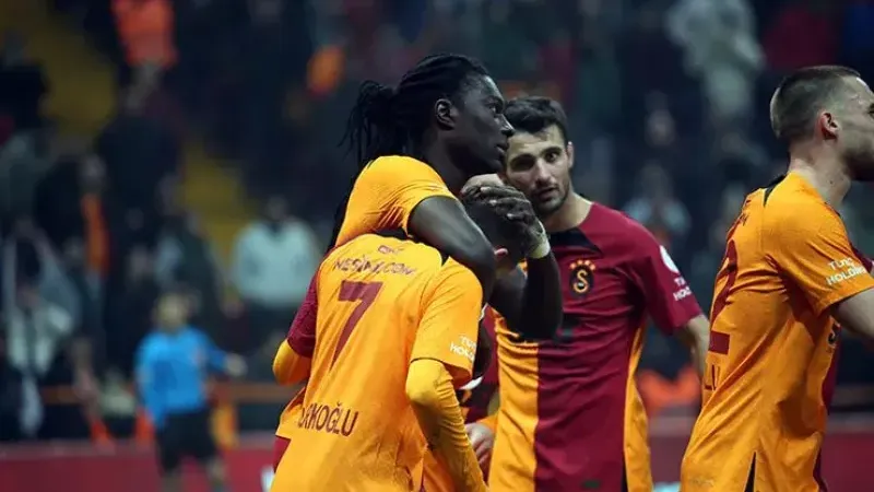 GALATASARAY, KEÇİÖRENGÜCÜ ÖNÜNDE ZORLANDI