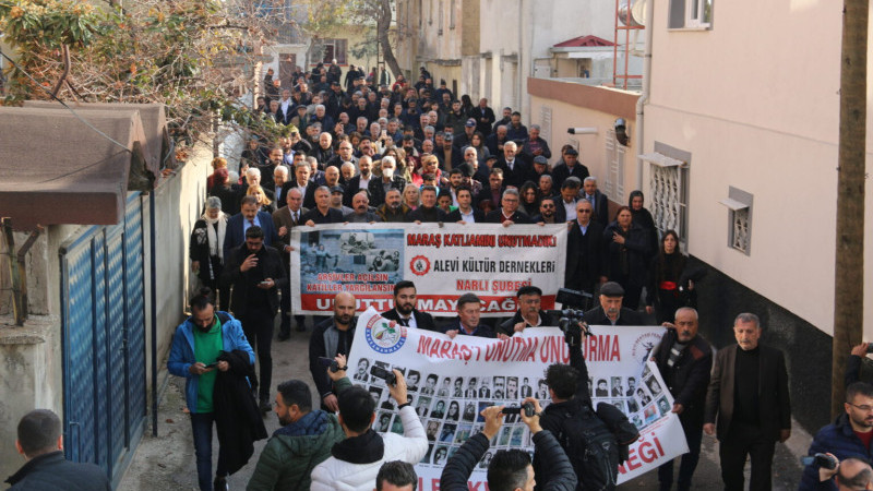 Aleviler, katliamın 44. yılında Maraş’tan seslendi