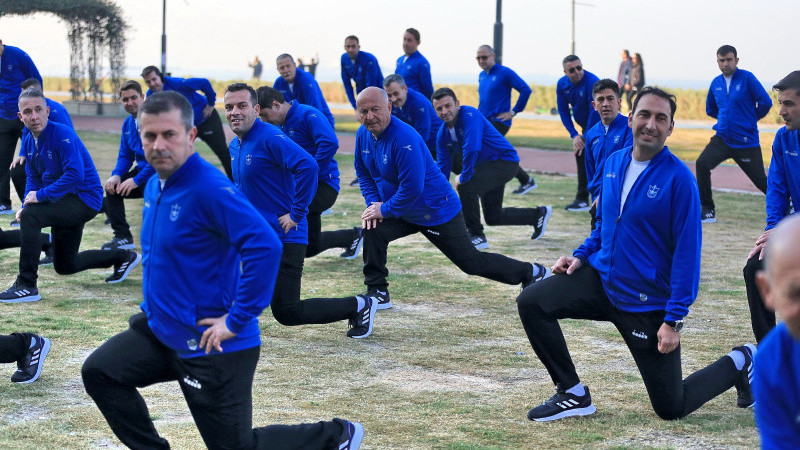 Zabıtaspor idmanda!