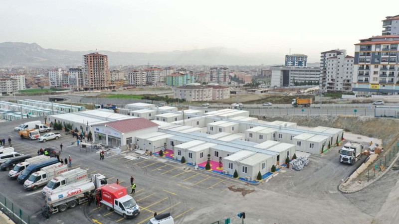 HATAY SAHRA HASTANESİ, HASTA KABULÜNE BAŞLADI