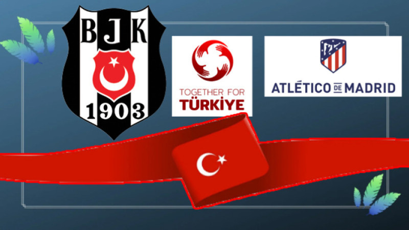 BEŞİKTAŞ, ATLETICO MADRID MAÇI 12 NİSAN'DA