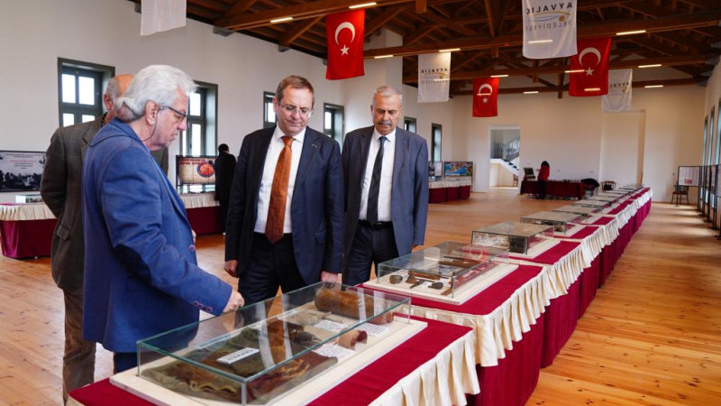 ÇANAKKALE 1915 SAVAŞ MALZEMELERİ MÜZESİ AYVALIK’TA