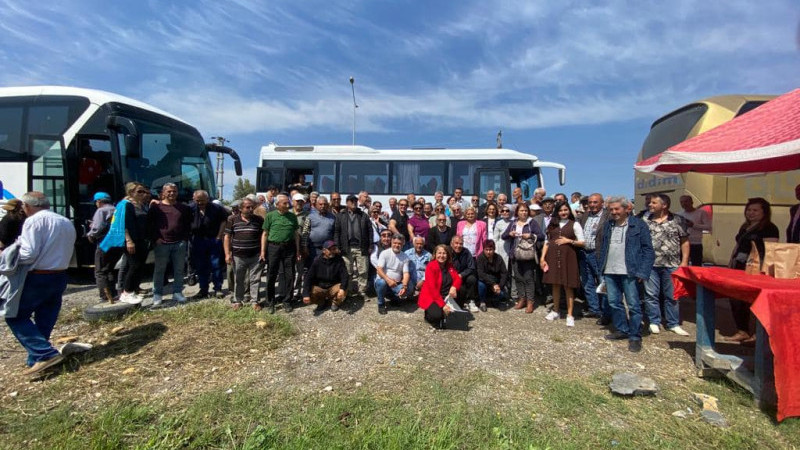 Didimliler, Aydın'a Meral Akşener mitingine gidiyor