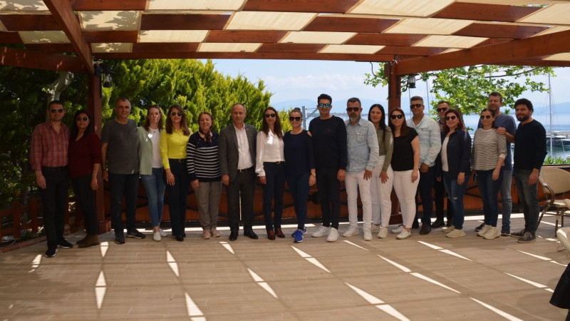 Didim Rumeliler Kültür Derneği Kahvaltısı çok Key-f'liydi