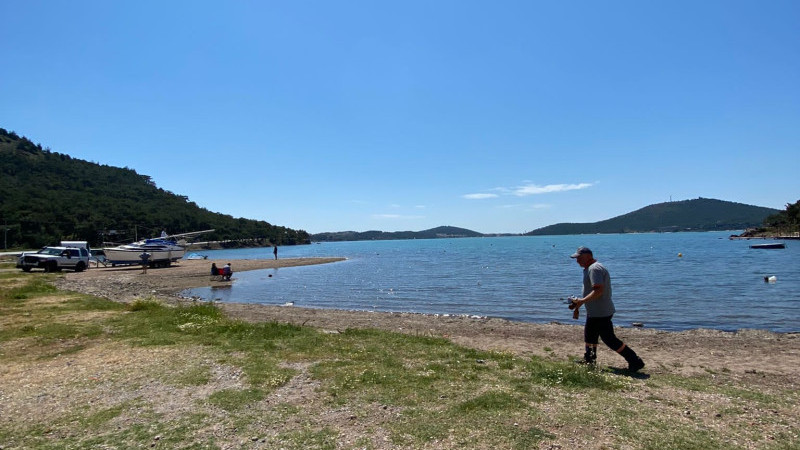 AYVALIK'TA SEZON ÖNCESİ TURİZM TEMİZLİĞİ YAPILDI