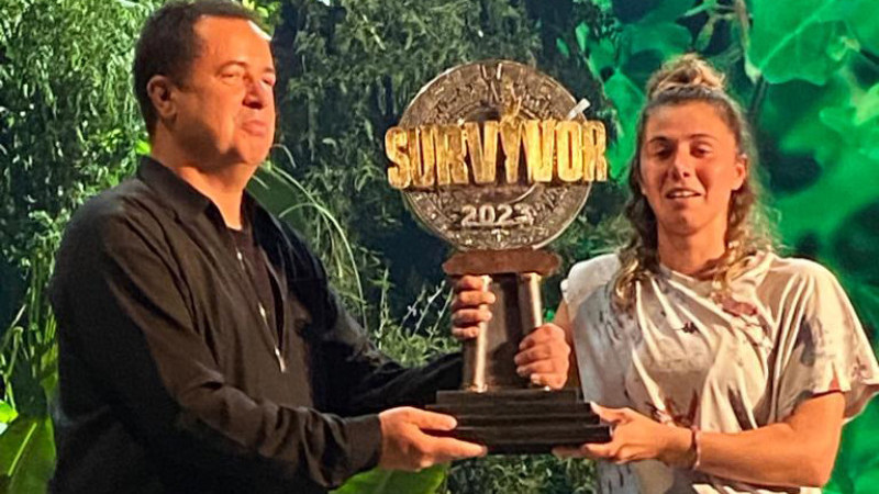 Nefise Survivor şampiyonu. Zekiye Sarışın yazdı