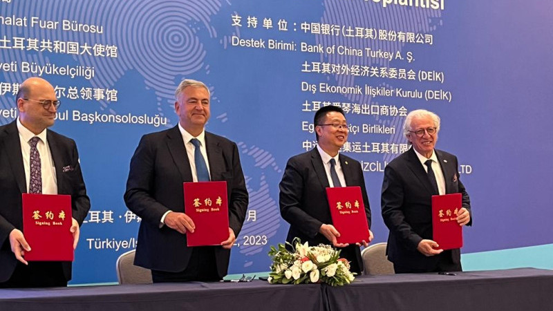 Çin’e dış ticaret açığını Egeli ihracatçı kapatacak 