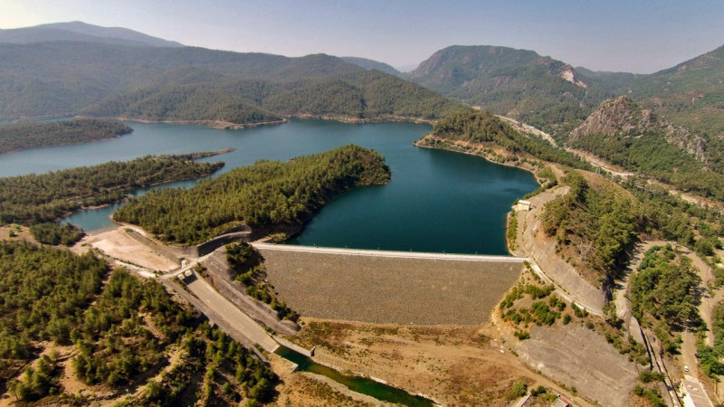 Bodrum'da su sorununun baş nedeni: Yeniköy Termik Santrali 