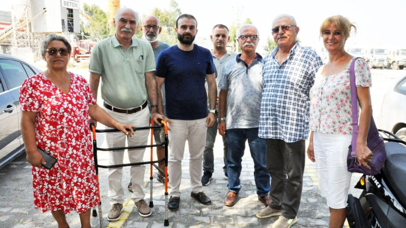 İş İnsanı Fahri Kösem'den örnek duyarlılık