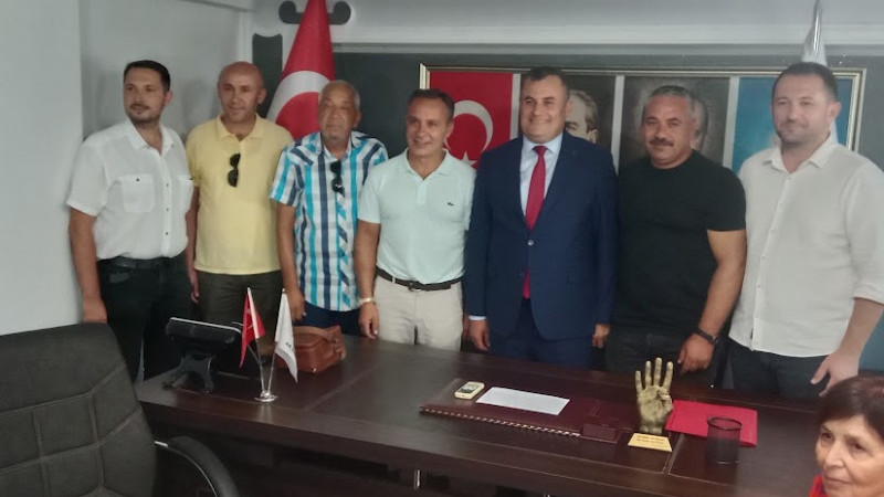 Didim AK Parti’de Sabahattin Akkuş dönemi başladı