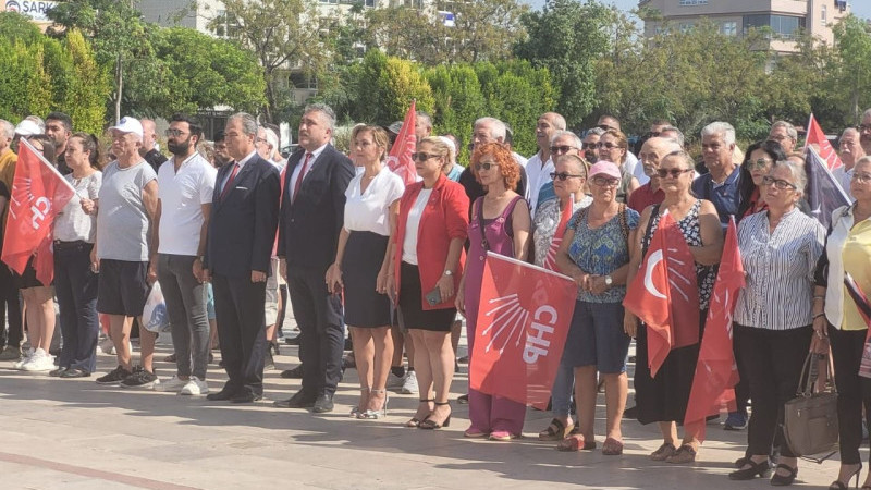 Didim'de CHP'nin kuruluşunun 100. Yılı kutlandı