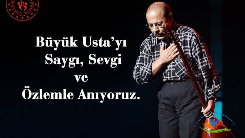 Neşet Ertaş'ı aramızdan ayrılışının 11. yılında saygıyla anıyoruz 