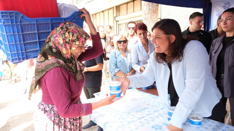 AYDIN BÜYÜKŞEHİR BELEDİYESİ'NDEN 28 FARKLI NOKTADA MEVLİD KANDİLİ HAYRI