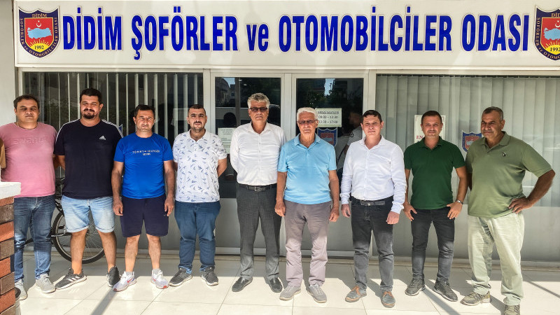 TŞOF Başkanı Apaydın Didim'i ziyaret etti