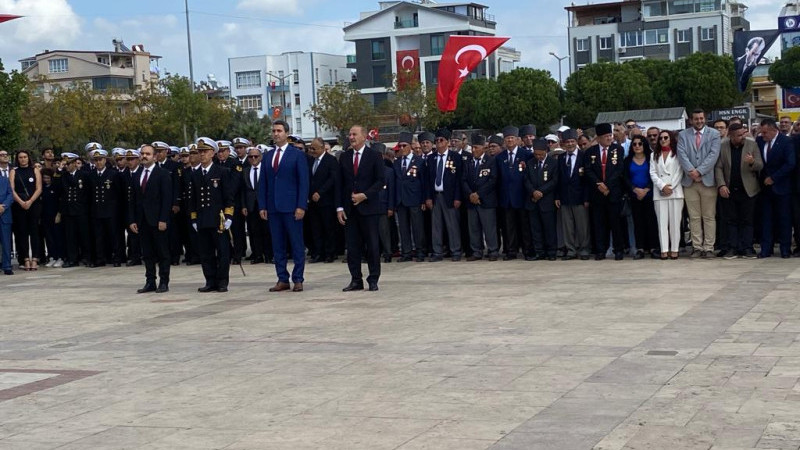 29 Ekim coşkusu Didim Cumhuriyet Meydanı'nda başladı