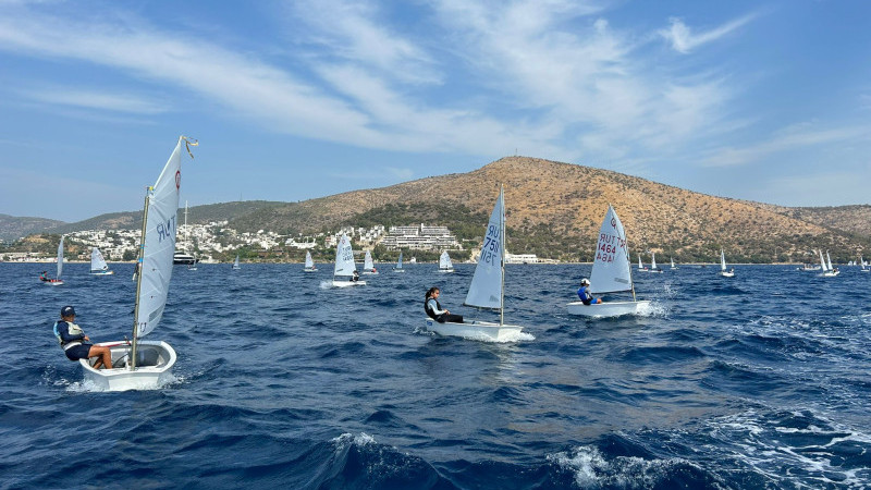 Bodrum, yelken tutkunlarının vazgeçilmezi