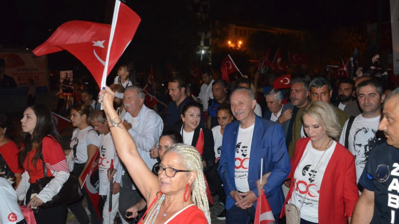 Didim'de 29 Ekim coşkusu