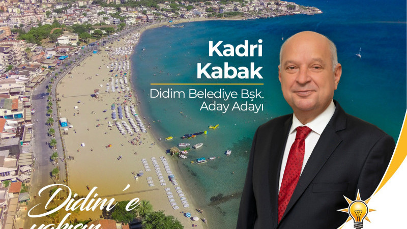 Video Haber: Kadri Kabak aday adaylığı için başvurdu