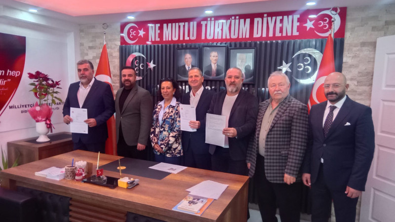 Didim MHP'nin belediye meclis aday adayları 