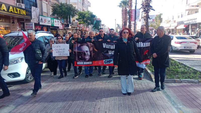 DEMOKRASİ ŞEHİDİ UĞUR MUMCU DİDİM'DE ANILDI