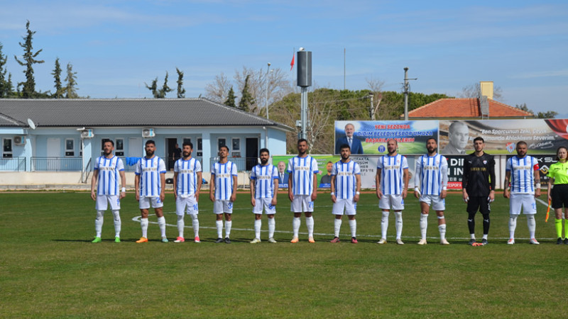 Didim Belediyespor 2 golle 3 puan aldı