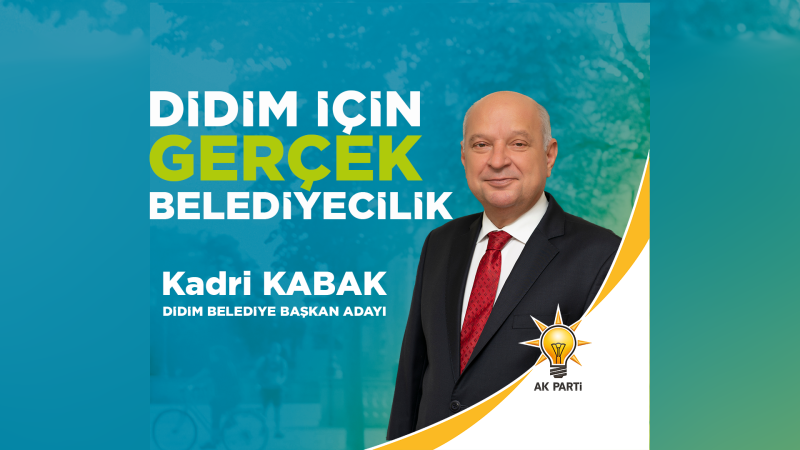 AK Parti Didim Belediye Meclis Üyesi adayları 