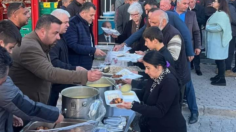 Didim'de Cumhur İttifakı iftar yemeği verdi