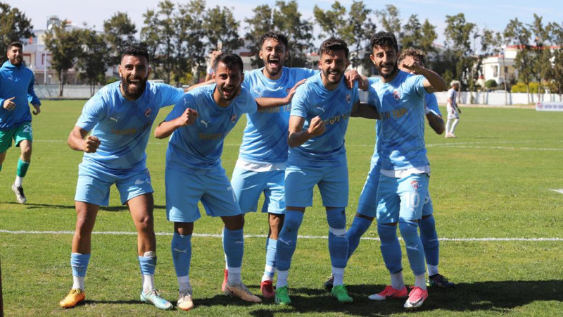 Didim Belediyespor: 3 - İncirliova Belediyespor: 1