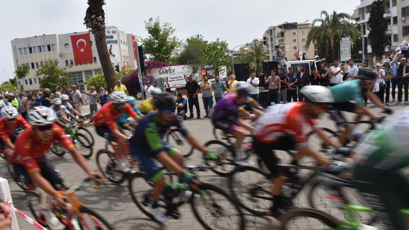 Tour Of Türkiye'nin 5. etabı Didim'den geçti