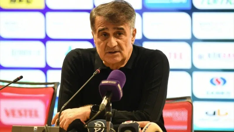 Şenol Güneş imzayı attı ve evine geri döndü