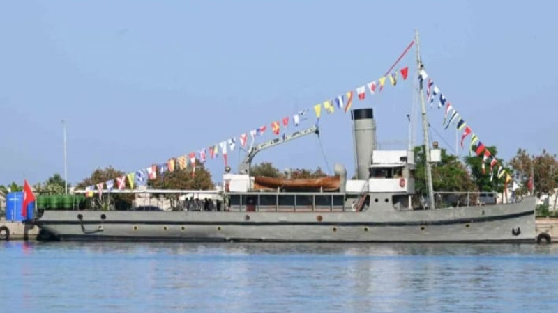 TCG Nusret Gemisi, 4 Haziran’da Didim'de 