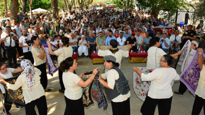 Davut Baba Şenliği büyük ilgi gördü