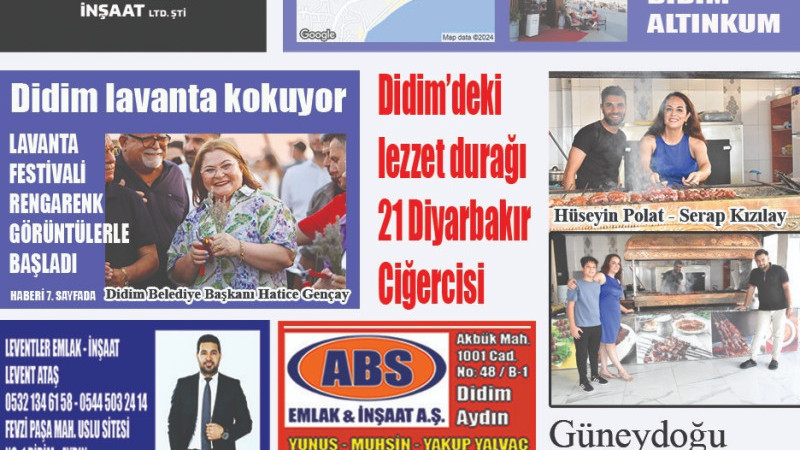 Yeni Didim Haberim Gazetesi 131. Sayı Çıktı